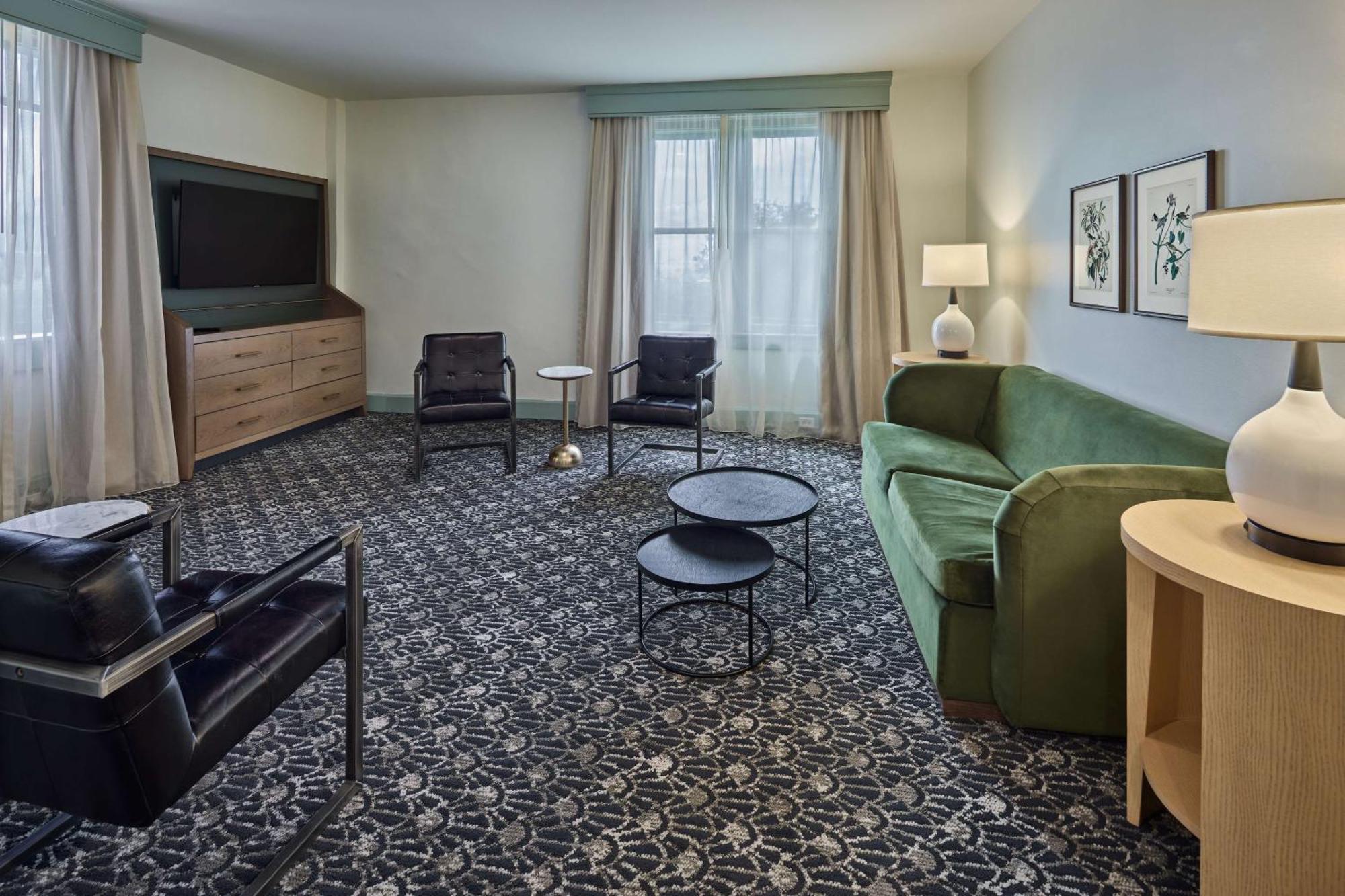 The Partridge Inn Augusta, Curio Collection By Hilton Exteriér fotografie